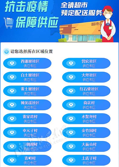 市民在家輕松購信陵鎮開發小程序服務16個專區